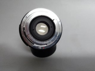 Objetivo Sigma 24 macro para woitlander