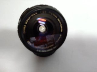Objetivo Sigma 24 macro para woitlander