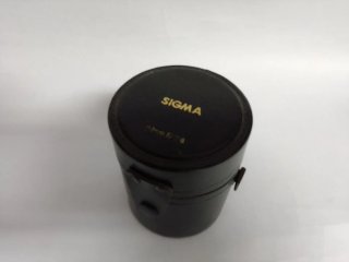Objetivo Sigma 24 macro para woitlander