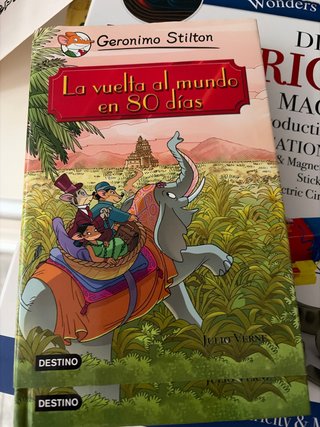 La vuelta al mundo en 80 días