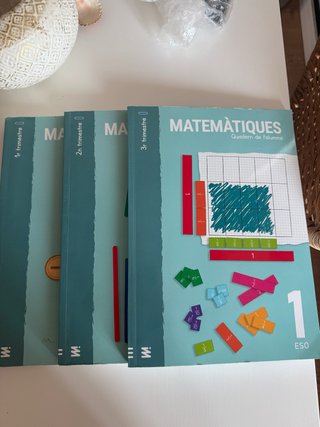 Colección Matemáticas 1 ESO Innovamat