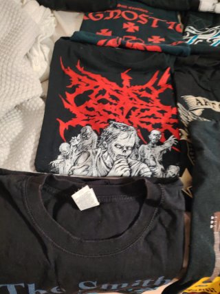 Lote 16 Camisetas Rock/Metal