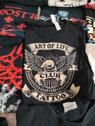 Lote 16 Camisetas Rock/Metal