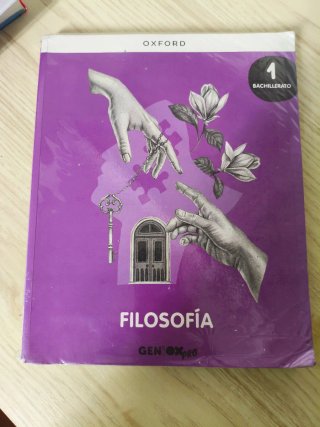 Libro 1 bachillerato filosofía