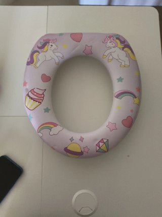 Adaptador Baño Infantil Unicornios
