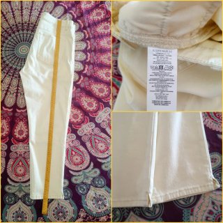 Pantalones Capri Easy Wear Talla 42. NUEVO.