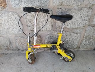 TRICICLO BICICLETA PROMOCIONAL CEPSA/LA RAZON