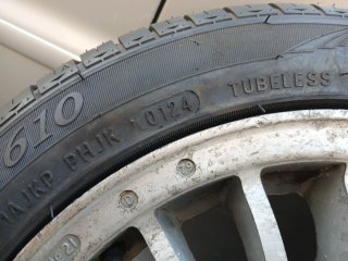 Llantas Wolfrace 14 para Lancia.