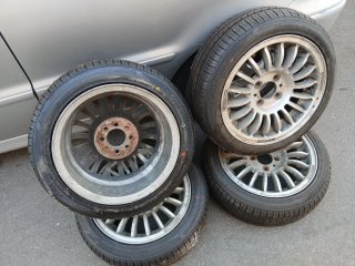 Llantas Wolfrace 14 para Lancia.