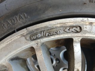 Llantas Wolfrace 14 para Lancia.
