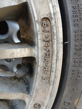Llantas Wolfrace 14 para Lancia.