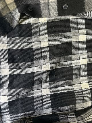 Sobrecamisa/chaqueta cuadros PULL&BEAR hombre.