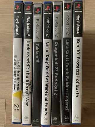 PlayStation 2 + Juegos