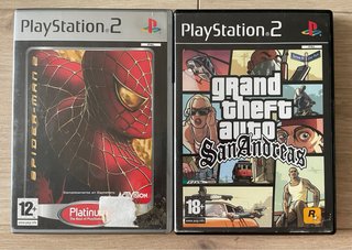 PlayStation 2 + Juegos