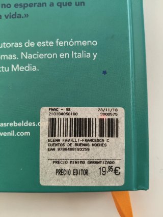 Cuentos de buenas noches para niñas rebeldes 2