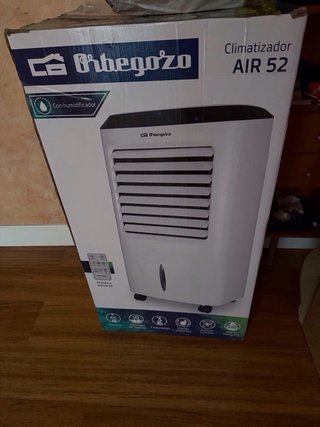 Aire Acondicionado Portátil con Humidificador