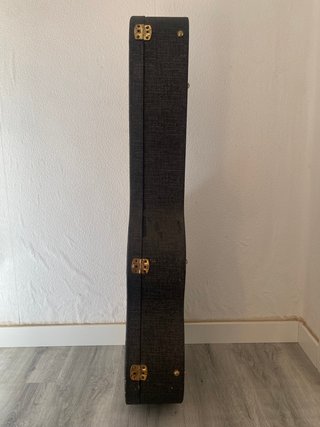 Estuche Rígido Vintage Guitarra Clásica