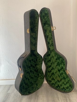 Estuche Rígido Vintage Guitarra Clásica