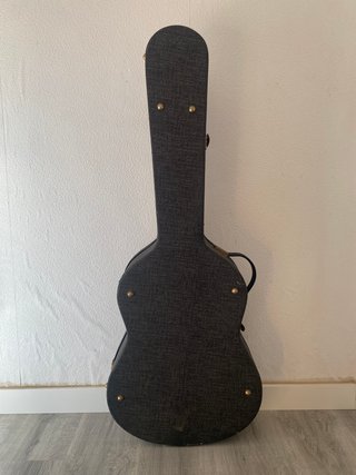 Estuche Rígido Vintage Guitarra Clásica