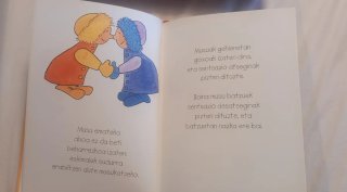 "Derrigorrez, musurik ez" liburua