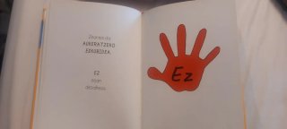 "Derrigorrez, musurik ez" liburua