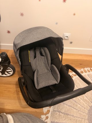 Carro completo Vizaro Pearl Gris