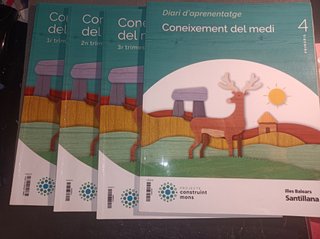 Libro coneixement del medi 5 primaria
