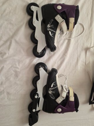 Patines en línea Oxelo Número 37