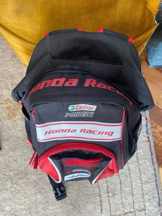 Mochila Honda Racing Castrol Power 1