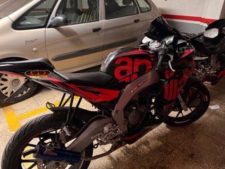 Aprilia RS4 50 ITV hasta 2027