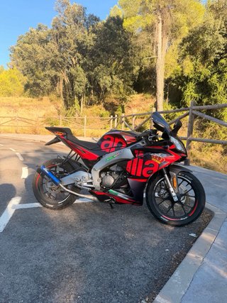 Aprilia RS4 50 ITV hasta 2027