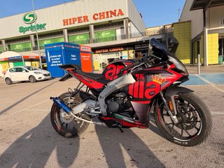 Aprilia RS4 50 ITV hasta septiembre 2027 URGE