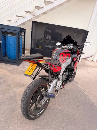 Aprilia RS4 50 ITV hasta septiembre 2027 URGE
