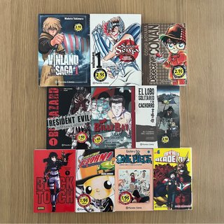 Lote Mangas Vol. 1 Lote de Coleccionista Comic