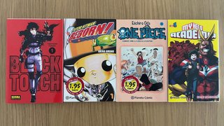 Lote Mangas Vol. 1 Lote de Coleccionista Comic