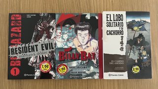 Lote Mangas Vol. 1 Lote de Coleccionista Comic