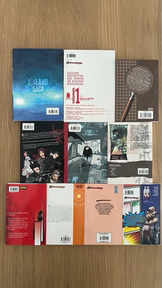 Lote Mangas Vol. 1 Lote de Coleccionista Comic