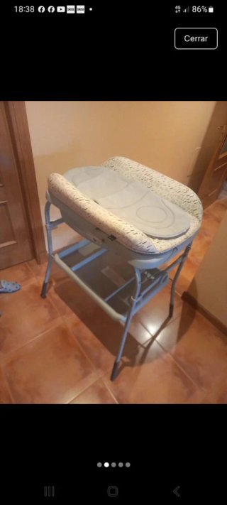 Bañera cambiador Chicco