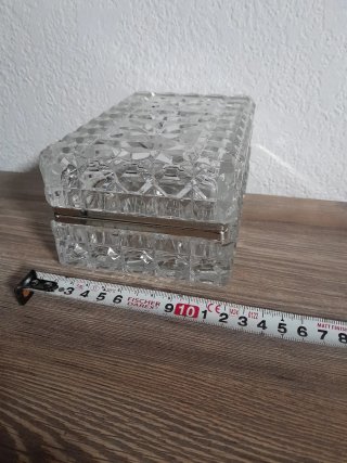 Joyero Baccarat Cristal Antiguo