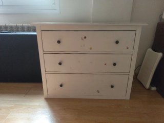 Cómoda blanca Ikea