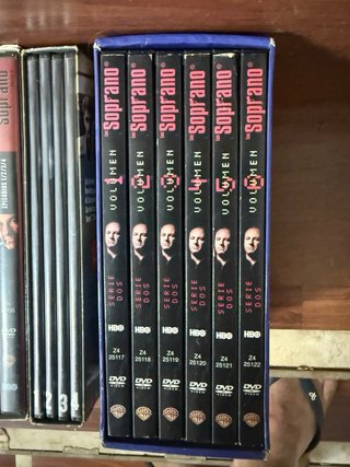 LOS SOPRANO DVD