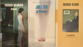 Lote 3 libros: Trauma, El Método y La puerta