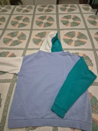 Felpa Puma color block