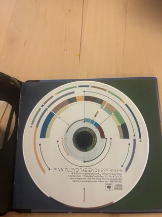 CD Pink Floyd The Endless River