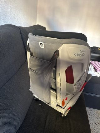 Silla de coche Britax Römer gris