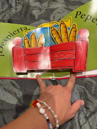 El pollo Pepe va al colegio