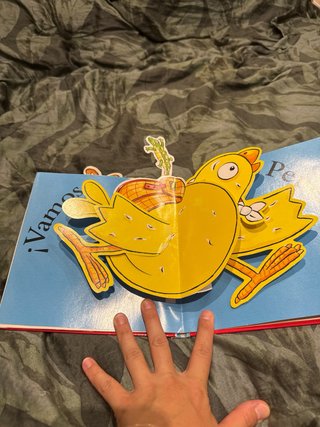 El pollo Pepe va al colegio