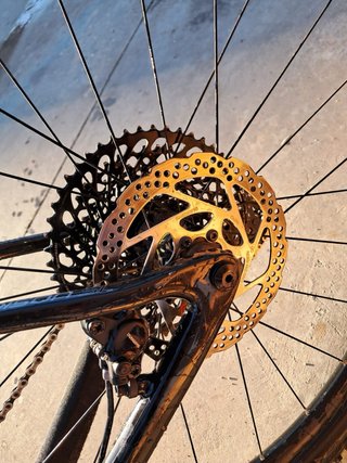 Bicicleta de Montaña Carbono