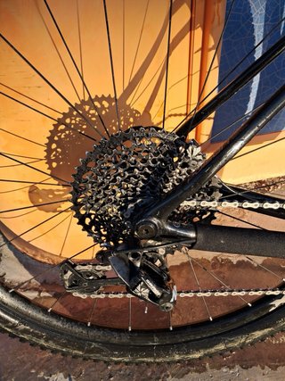 Bicicleta de Montaña Carbono