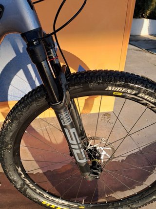 Bicicleta de Montaña Carbono